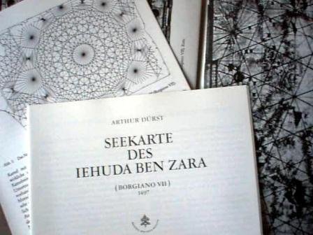 Die Seekarte des Iehuda Ben Zara (Borgiano VII) 1497 (Separatdruck)