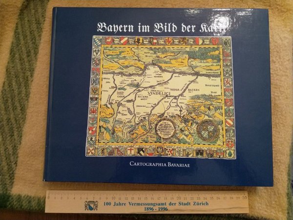 Bayern im Bild der Karte (1988 Bayerische Staatsbibliothek) (antiquarisch)