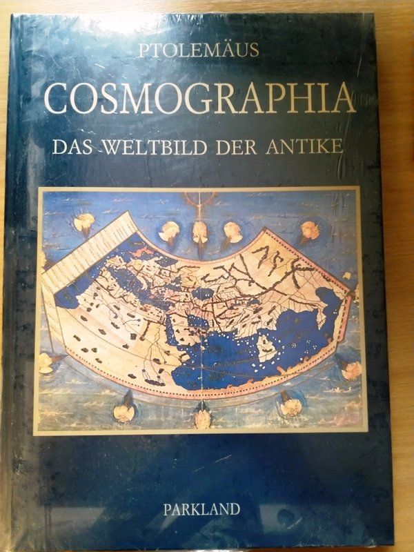 Ptolemäus COSMOGRAPHIA - Das Weltbild der Antike (antiquarisch, Originalverpackt)