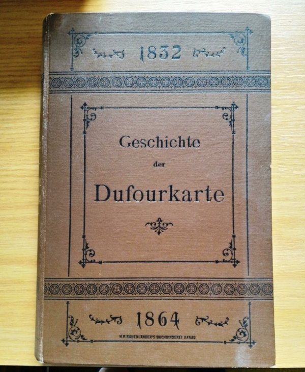Geschichte der Dufourkarte - Schweizerische Landesvermessung 1832-1864
