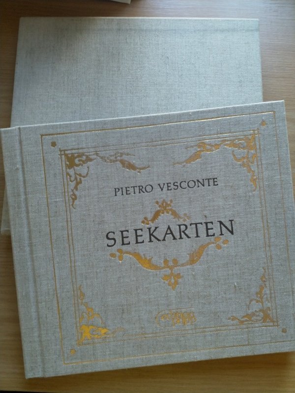 Pietro Vesconte - Seekarten (Antiquarisch)