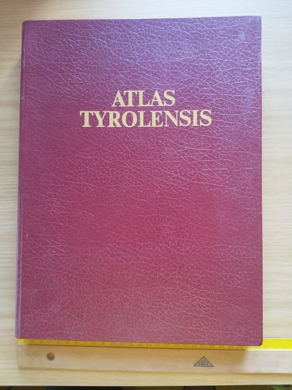 Peter Anich - Atlas Tyrolensis (antiquarisch)