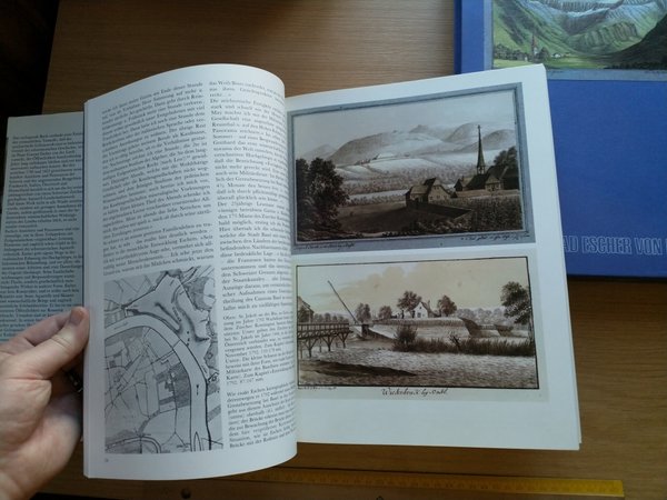 Hans Conrad Escher von der Linth - Ansichten und Panoramen der Schweiz (antiquarisch)
