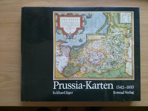 Prussia-Karten 1542-1810 (antiquarisch)