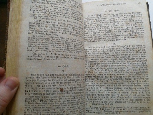 Geschichte der griechischen Literatur (antiquarisch, 1837)