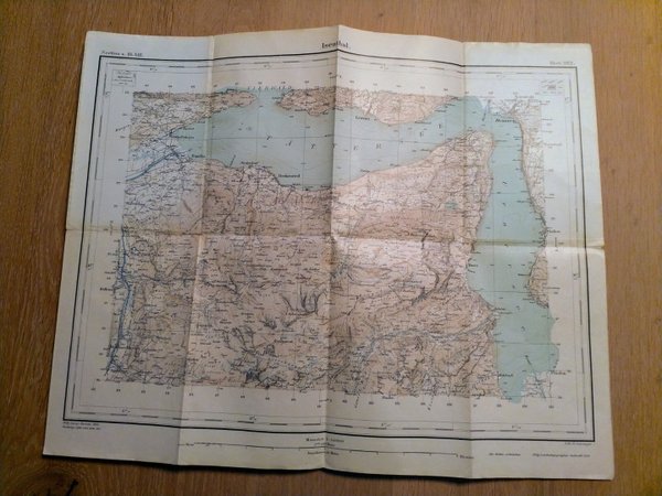 Topographischer Atlas 1:50'000 - Blatt Nr. 382 Isenthal (1926)
