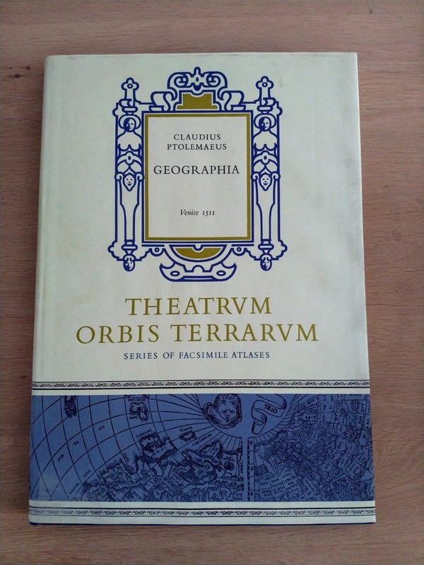 Claudius Ptolemaeus - Geographia - Theatrum Orbis Terrarum (Antiquarisch)